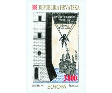 EUROPA - IZUMI - PADOBRAN FAUSTA VRANČIĆA