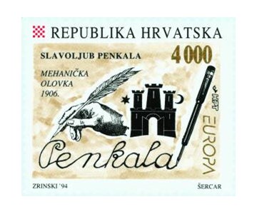 EUROPA - IZUMI - MEHANIČKA OLOVKA SLAVOLJUBA PENKALE