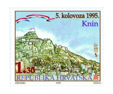 KNIN - 5. KOLOVOZA 1995.