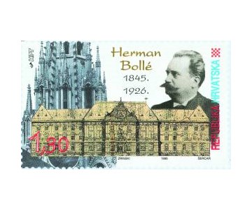 OBLJETNICE HRVATSKE KULTURE - HERMAN BOLLE