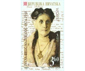 EUROPA - ZNAMENITE ŽENE - IVANA BRLIĆ-MAŽURANIĆ