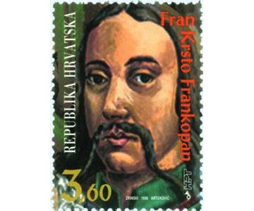ZRINSKI I FRANKOPANI - FRAN KRSTO FRANKOPAN (blok) 