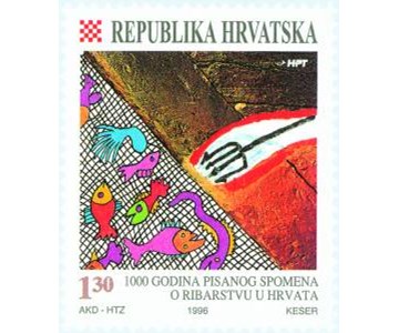 1000 GODINA PISANOG SPOMENA O RIBARSTVU U HRVATA