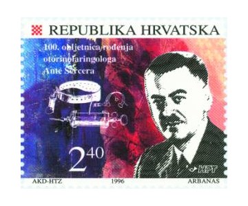 OBLJETNICE HRVATSKE ZNANOSTI - 100 G. ROĐENJA ANTE ŠERCERA