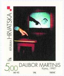 HRVATSKO MODERNO SLIKARSTVO - DALIBOR MARTINIS 