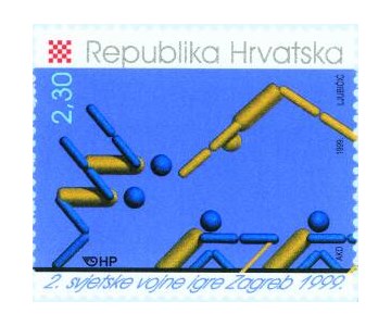 ZAGREB - DOMAĆIN 2. SVJETSKIH VOJNIH IGARA