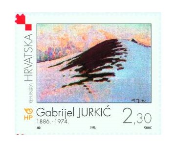 HRVATSKA MODERNA UMJETNOST - GABRIJEL JURKIĆ 