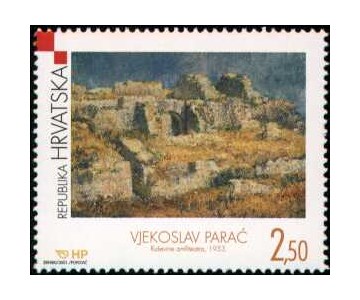 HRVATSKO MODERNO SLIKARSTVO - VJEKOSLAV PARAĆ