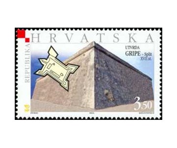 KULE I UTVRDE  - Utvrda Gripe, XVII. st.  