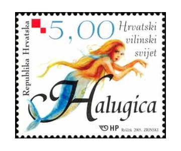 HRVATSKI VILINSKI SVIJET- vila Halugica