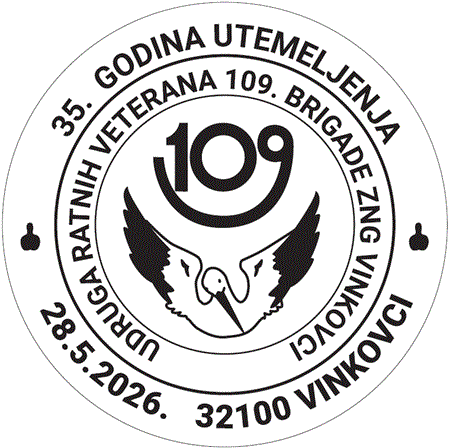 UDRUGA RATNIH VETERANA 109. BRIGADE ZNG VINKOVCI
