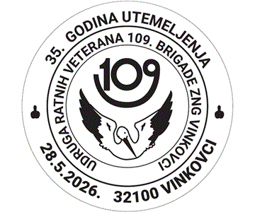 UDRUGA RATNIH VETERANA 109. BRIGADE ZNG VINKOVCI