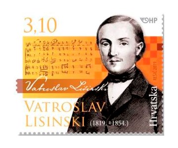 ZNAMENITI HRVATI - Vatroslav Lisinski