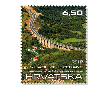 MOSTOVI I VIJADUKTI, Vijadukt Jezerane
