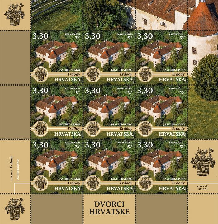 DVORCI HRVATSKE, Erdödy 