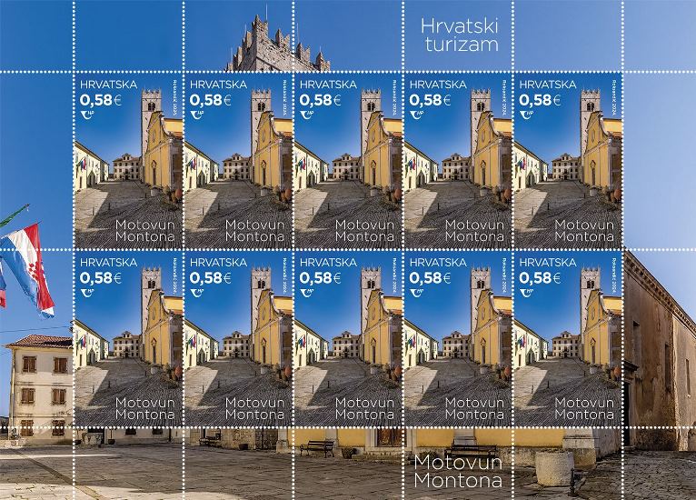 HRVATSKI TURIZAM – MOTOVUN (MONTONA), glavni trg