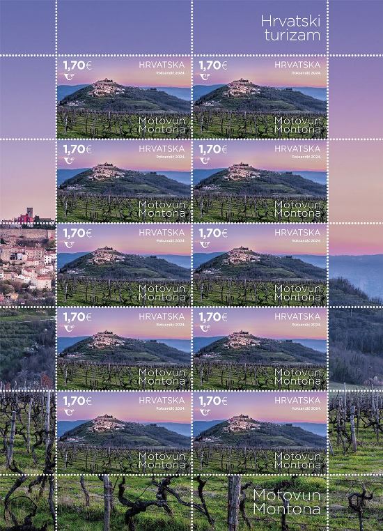 HRVATSKI TURIZAM – MOTOVUN (MONTONA), iz zraka