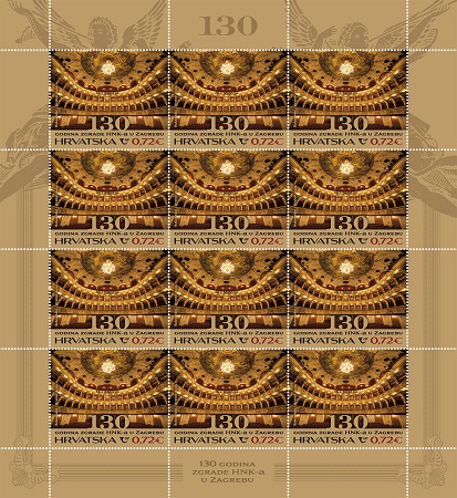 130 GODINA ZGRADE HRVATSKOGA NARODNOG KAZALIŠTA U ZAGREBU