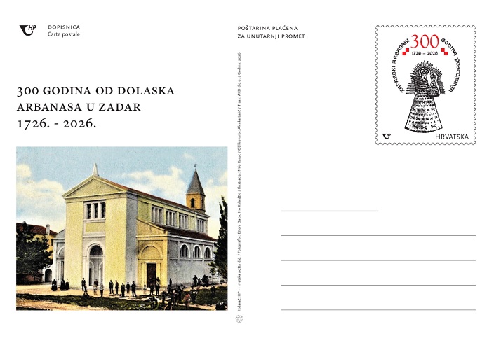 300 GODINA OD DOLASKA ARBANASA U ZADAR
