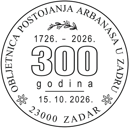 OBLJETNICA POSTOJANJA ARBANASA U ZADRU
