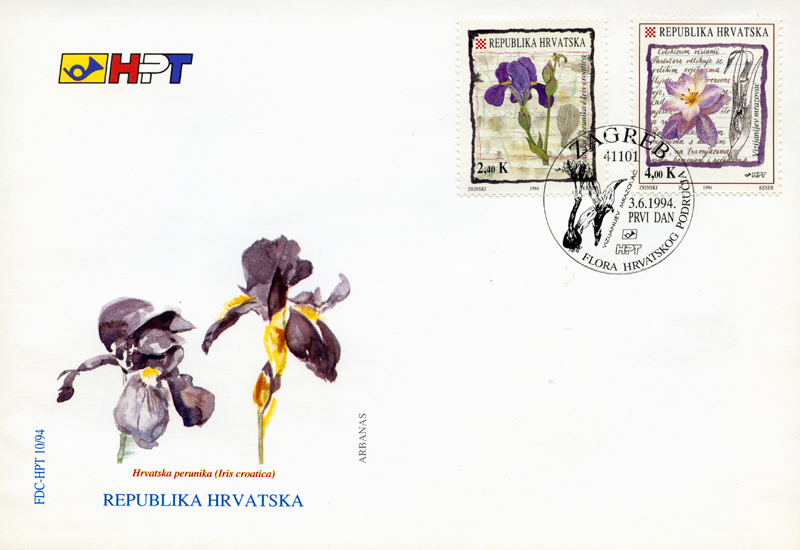 FLORA HRVATSKOG PODRUČJA II.