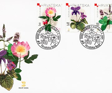 HRVATSKA FLORA VII. - LJEKOVITO BILJE