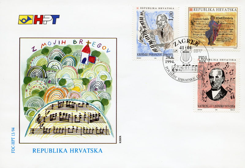 POVIJEST HRVATSKE GLAZBE