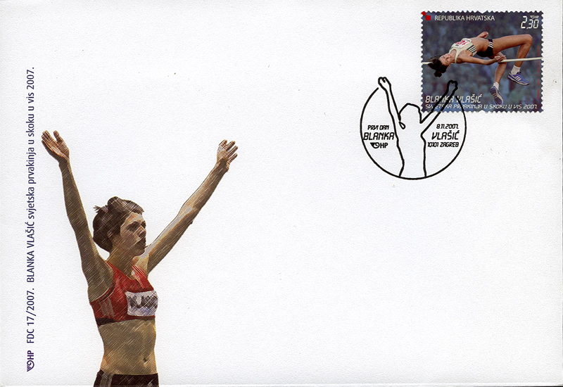 BLANKA VLAŠIĆ - SVJETSKA PRVAKINJA U SKOKU U VIS 2007. 