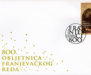 800. OBLJETNICA FRANJEVAČKOG REDA
