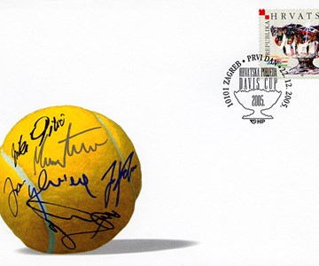 HRVATSKA POBJEDA - DAVIS CUP 2005