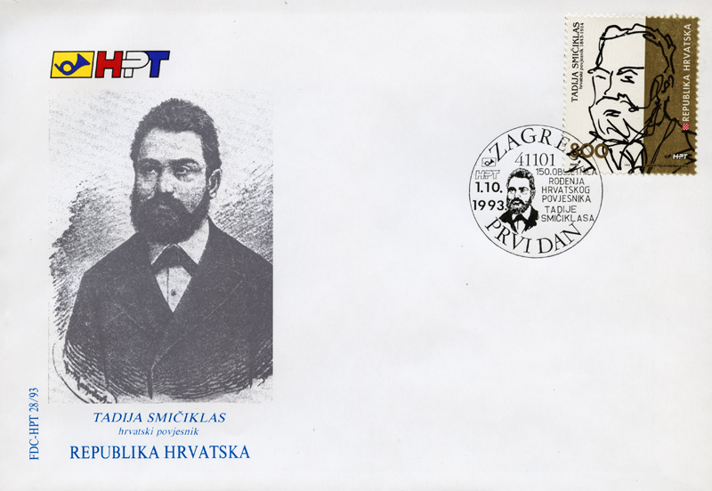 150. OBLJETNICA ROĐENJA HRVATSKOG POVJESNIKA TADIJE SMIČIKLASA