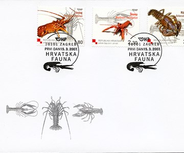 HRVATSKA FAUNA X - RAKOVI
