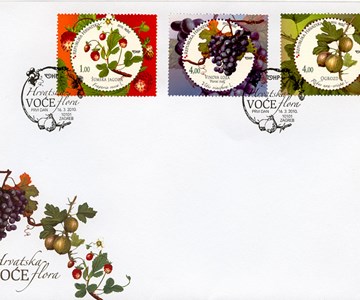 HRVATSKA FLORA X. –  VOĆE 