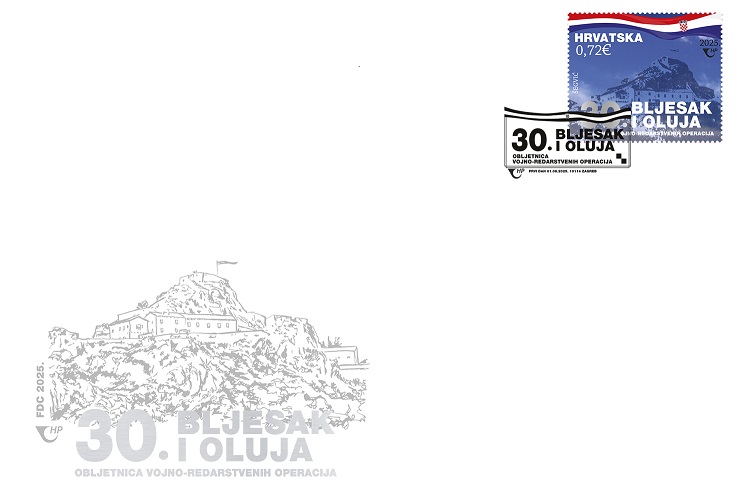 30. OBLJETNICA VOJNO-REDARSTVENIH OPERACIJA BLJESAK I OLUJA