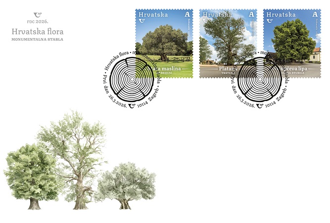 HRVATSKA FLORA – MONUMENTALNA STABLA HRVATSKE