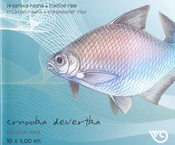 HRVATSKA FAUNA – RIJEČNE RIBE