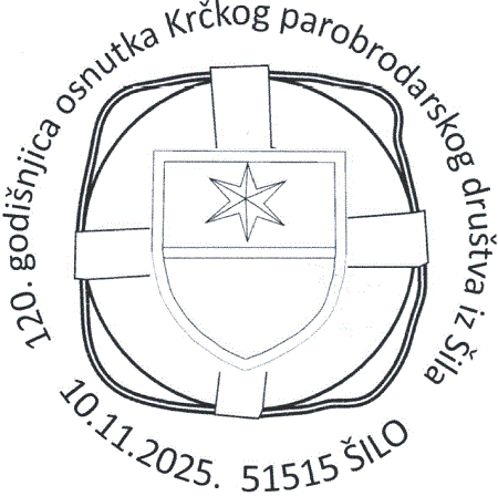 120. GODIŠNJICA OSNUTKA KRČKOG PAROBRODARSKOG DRUŠTVA IZ ŠILA