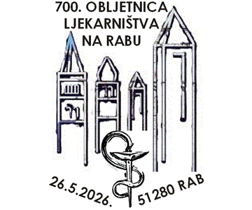 700. OBLJETNICA LJEKARNIŠTVA NA RABU