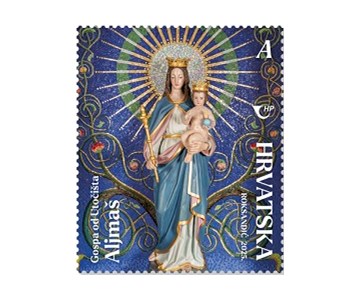 HRVATSKA MARIJANSKA SVETIŠTA, kip Gospe od Utočišta
