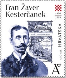 ZNAMENITI HRVATI, Fran Žaver Kesterčanek 
