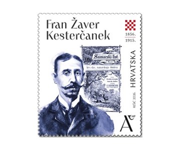 ZNAMENITI HRVATI, Fran Žaver Kesterčanek 