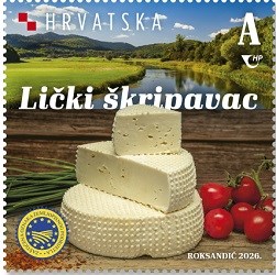 HRVATSKI ZAŠTIĆENI POLJOPRIVREDNI I PREHRAMBENI PROIZVODI, Lički škripavac