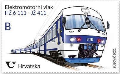 LOKOMOTIVE, Vlakovi (električni) serije HŽ 6111 / JŽ 411