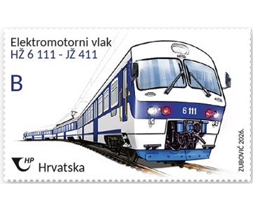 LOKOMOTIVE, Vlakovi (električni) serije HŽ 6111 / JŽ 411