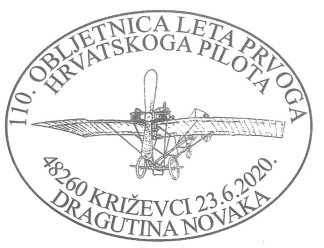 110. OBLJETNICA LETA PRVOGA HRVATSKOGA PILOTA DRAGUTINA NOVAKA 