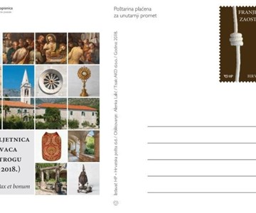 550. OBLJETNICA FRANJEVACA U ZAOSTROGU