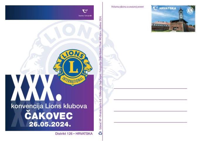 XXX. KONVENCIJA LIONS KLUBA ČAKOVEC