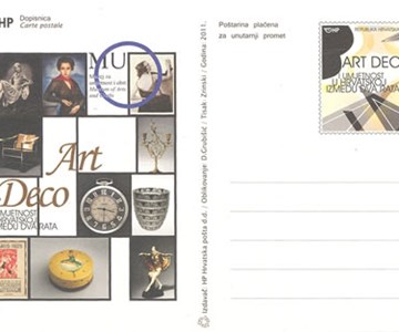 Art Deco i umjetnost u Hrvatskoj između dva rata