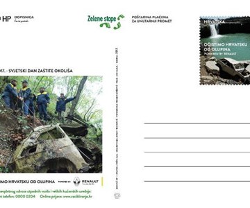 OČISTIMO HRVATSKU OD OLUPINA
