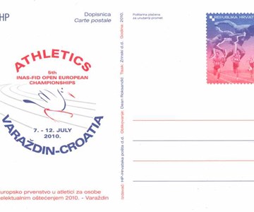Europsko prvenstvo u atletici za osobe s intelektualnim oštećenjem 2010. - Varaždin